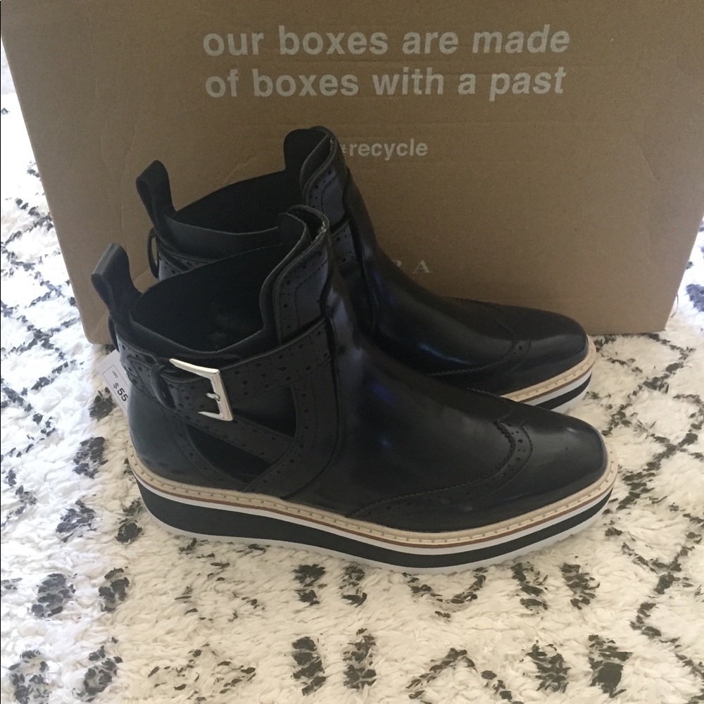 Zara ankle boots